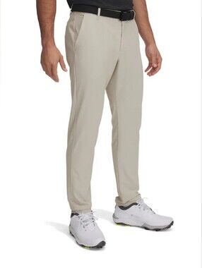 Under Armour Drive Chill Taper Pants ~ Khaki 1389603-289 | Men's: 38 x 32 *NWT